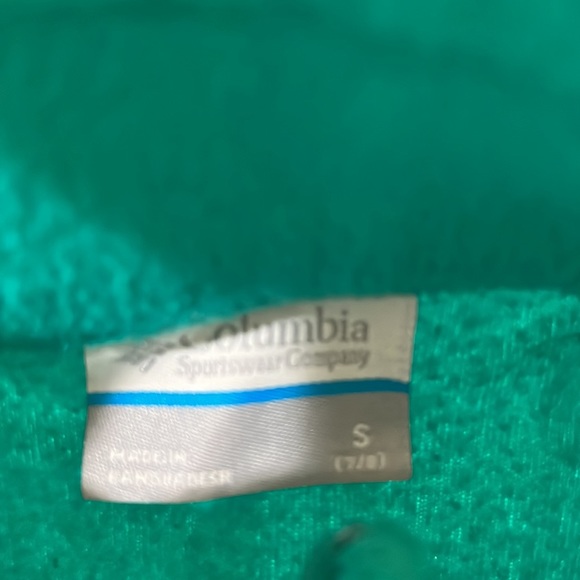 Girls youth Columbia jacket size S (7-8) - Picture 2 of 2